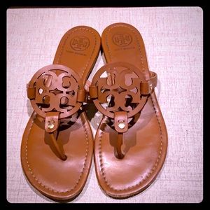 Tory Burch Miller logo sandal